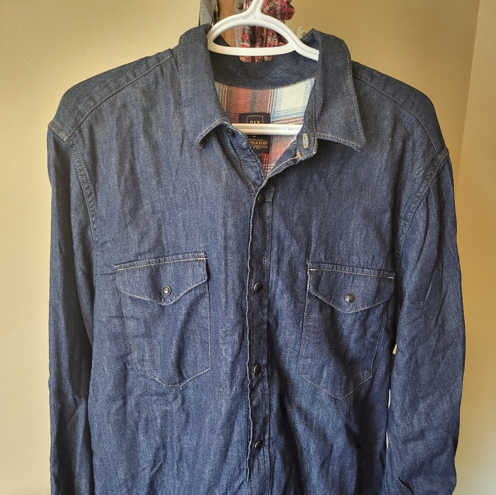 Denim shirt